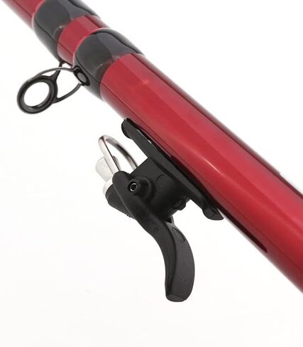 الصيد البحري الصب الزناد بكرة ثابتة الصب المساعدة يلقي مدفع تصفح الصيد الزناد الأمن حامي الإصبع تصفح معدات الصيد للقطب قضيب الشاطئ تصفح الصيد معالجة in Kuwait