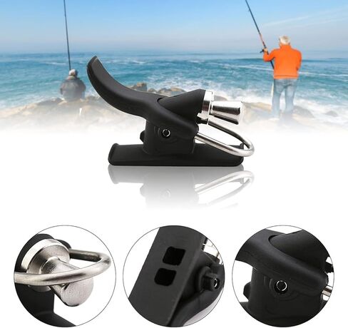 الصيد البحري الصب الزناد بكرة ثابتة الصب المساعدة يلقي مدفع تصفح الصيد الزناد الأمن حامي الإصبع تصفح معدات الصيد للقطب قضيب الشاطئ تصفح الصيد معالجة in Kuwait