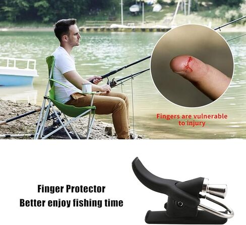 الصيد البحري الصب الزناد بكرة ثابتة الصب المساعدة يلقي مدفع تصفح الصيد الزناد الأمن حامي الإصبع تصفح معدات الصيد للقطب قضيب الشاطئ تصفح الصيد معالجة in Kuwait