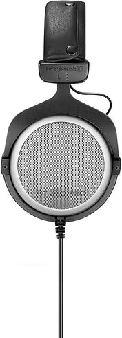 مجموعة سماعات الرأس Beyerdynamic DT-880 Pro 250 أوم (490970) مع حقيبة صلبة مبطنة كاملة الحجم للسفر وحامل سماعة الرأس وقطعة قماش للتنظيف من الألياف الدقيقة in Saudi Arabia