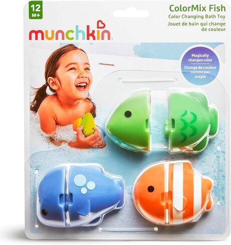 Munchkin® ColorMix Fish™ Color Changing Baby and Toddler Bath Toy in Saudi Arabia