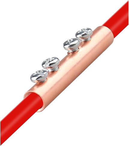 4 قطع 3Awg، مجموعة موصلات الأسلاك والكابلات، محطة توصيل الأسلاك السريعة، سلك طاقة عالي الجهد خالٍ من الجهد وغير معزول in Kuwait