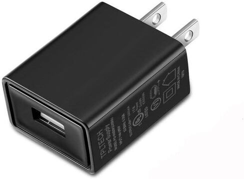 شاحن حائط USB متوافق مع Rapid Galaxy J8 J7 J6 J6+، J5 J4 J4+ J3/J2 J1/Prime/Pro، J7 Sky Pro، 2018 2017 2016، S6 S7/Edge، Q6/K7/K30، Nexus 6/5، Moto G5S Plus /G5/G4/E4، سلك بطول 5 أقدام in Kuwait