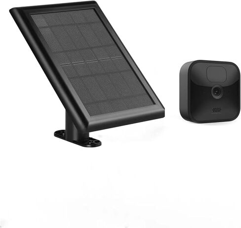 لوحة طاقة شمسية للكاميرا الخارجية من Blink متوافقة مع Blink XT/XT2 وكاميرا أمان لاسلكية خارجية مع كابل بطول 13 قدم in Kuwait