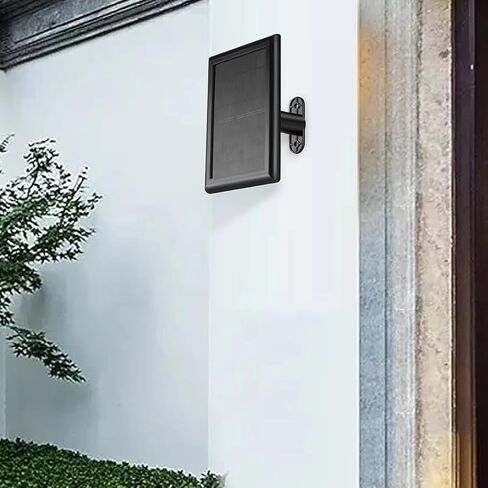 لوحة طاقة شمسية للكاميرا الخارجية من Blink متوافقة مع Blink XT/XT2 وكاميرا أمان لاسلكية خارجية مع كابل بطول 13 قدم in Kuwait