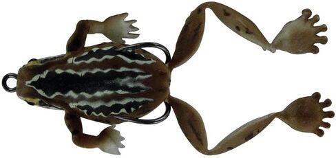 Chasebaits BF65-02 Big Bobbin' Frog 2.55" Brown Marsh. in Kuwait