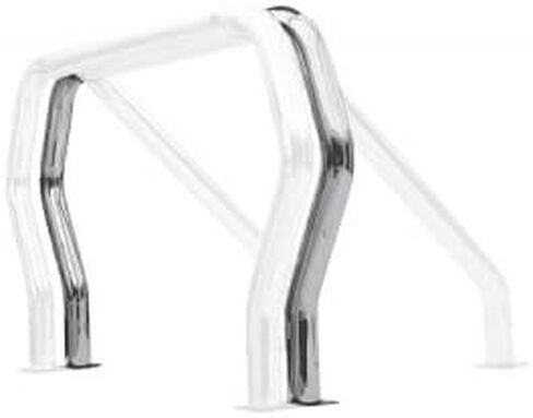 مكون شريط السرير Go Rhino 90002C - شريط رئيسي B - كروم لـ 75-24 رام، جي إم سي، فورد، تويوتا، شيفروليه، دودج in Kuwait