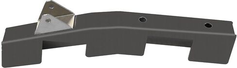 KUAFU 2PCS Mid Frame Rust Repair kit Compatible with 1996-2004 Toyota Tacoma Extended Cab Steel w/Spring Mount Driver & Passenger Side in Saudi Arabia