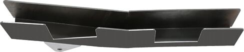 KUAFU 2PCS Mid Frame Rust Repair kit Compatible with 1996-2004 Toyota Tacoma Extended Cab Steel w/Spring Mount Driver & Passenger Side in Saudi Arabia