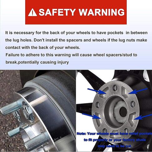 فواصل عجلات مركزية Richeer 5x100 لـ FR-S BRZ Baja Crosstrek Impreza Outback Forester Legacy، 4 قطع فاصل إطارات 1 بوصة 5x100 مع مسامير 12x1.25 وتجويف مركزي 56.1 ملم in Kuwait