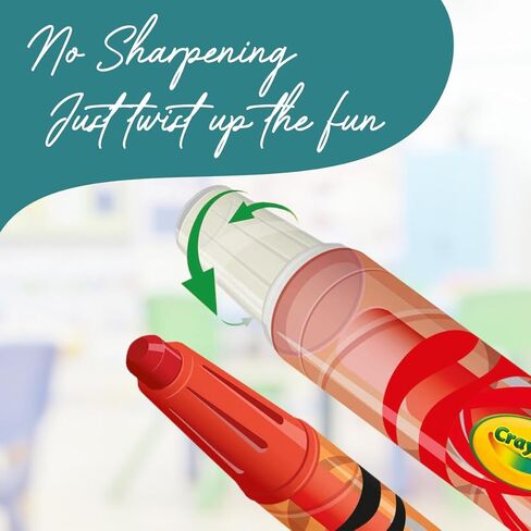 أقلام تلوين قابلة للالتواء، أقلام تلوين للأطفال من سن 4 إلى 8 سنوات، 24 قلم تلوين ملتوي، أقلام تلوين للأطفال الصغار، أقلام تلوين للأطفال، أقلام تلوين قابلة للدوران + كتاب تلوين للأطفال الصغار، كتب تلوين للأطفال in Kuwait