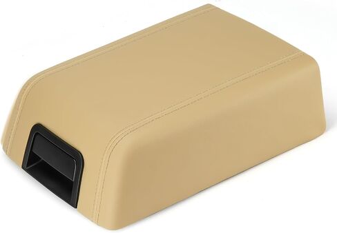 AEagle Center Console Cover Armrest Lids w/Base for 2004-2008 Ford F150, Black, Replaces ‎5L3Z1506024AAD in Saudi Arabia