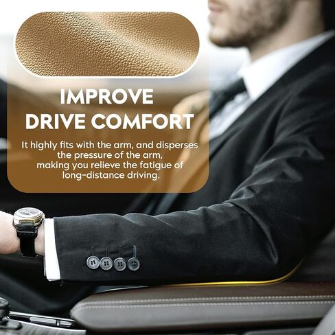 AEagle Center Console Cover Armrest Lids w/Base for 2004-2008 Ford F150, Black, Replaces ‎5L3Z1506024AAD in Saudi Arabia