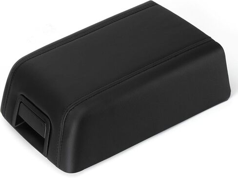 AEagle Center Console Cover Armrest Lids w/Base for 2004-2008 Ford F150, Black, Replaces ‎5L3Z1506024AAD in Saudi Arabia