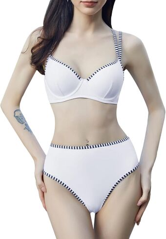 Women's Double Shoulder Bikini in Saudi Arabia