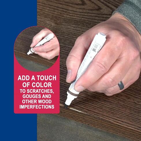 قلم تحديد للبقع الخشبية من الترا مارك، أبيض M280-0202، عدد 1 in Kuwait