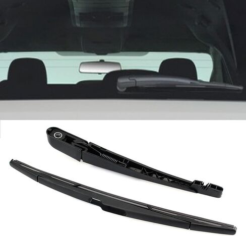 شفرة ممسحة الزجاج الأمامي الخلفية من AUCERAMIC مع مجموعة ذراع تناسب 2011-2019 Dodge Grand Caravan، 2011-2016 Chrysler Town Country 3.6l Snap Claw Wiper ذراع ممسحة استبدال OEM # 55077097AC،42783،68102356AA in Kuwait