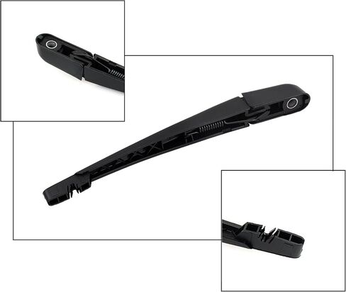 شفرة ممسحة الزجاج الأمامي الخلفية من AUCERAMIC مع مجموعة ذراع تناسب 2011-2019 Dodge Grand Caravan، 2011-2016 Chrysler Town Country 3.6l Snap Claw Wiper ذراع ممسحة استبدال OEM # 55077097AC،42783،68102356AA in Kuwait