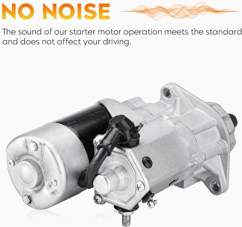 Starter for Dodge Ram 2500 & Ram 3500 1994-2002 5.9L L6, 410-52010 113114 4741012 4746639 228000-2290 17244 69017 STR-6086 610-115 in Saudi Arabia