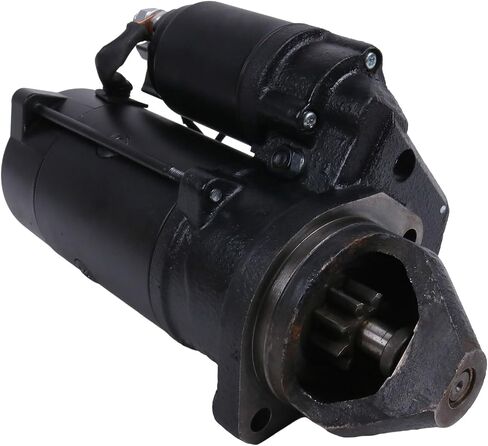 محرك تشغيل 12 فولت 9T متوافق مع Deutz KHD TCD 2.9 TCD 3.6 L4 TCD29 TD 2.9 04131602 AZE4224 11132058 0413-1602 04606897 in Saudi Arabia