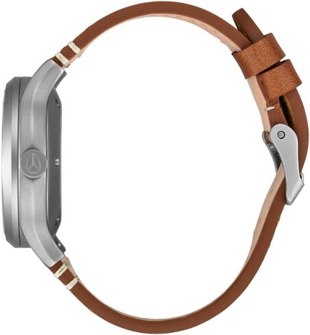 ساعة نيكسون سبكترا جلدية A1372-100m أوتوماتيكية للرجال مقاومة للماء (وجه 40 ملم، سوار جلد طبيعي مدبب 20-118 ملم) in Kuwait