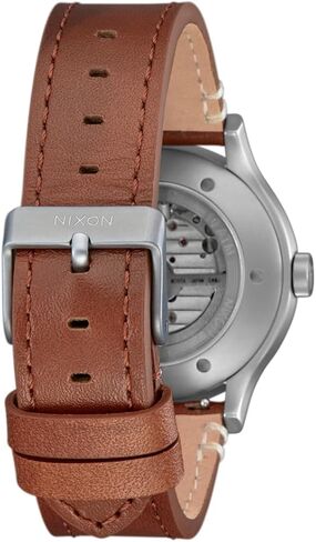 ساعة نيكسون سبكترا جلدية A1372-100m أوتوماتيكية للرجال مقاومة للماء (وجه 40 ملم، سوار جلد طبيعي مدبب 20-118 ملم) in Kuwait