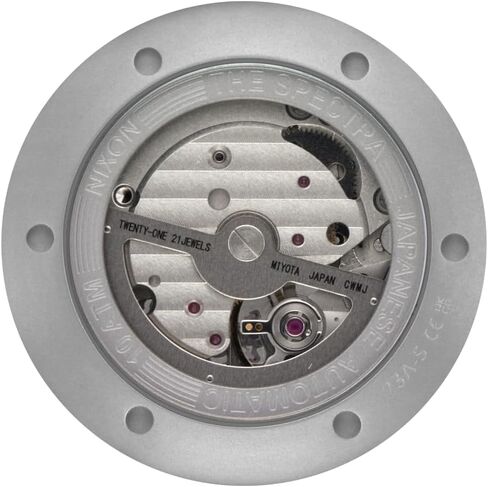 ساعة نيكسون سبكترا جلدية A1372-100m أوتوماتيكية للرجال مقاومة للماء (وجه 40 ملم، سوار جلد طبيعي مدبب 20-118 ملم) in Kuwait