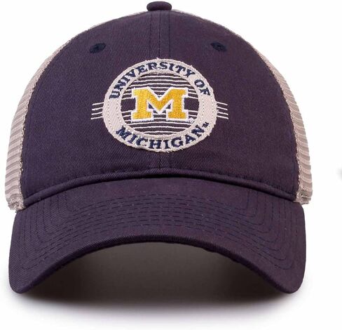 لعبة NCAA Snapback - Patch Meshback - راحة كلاسيكية - حجم قابل للتعديل - دع الجميع يعرفون الفريق الذي تدعمه in Kuwait