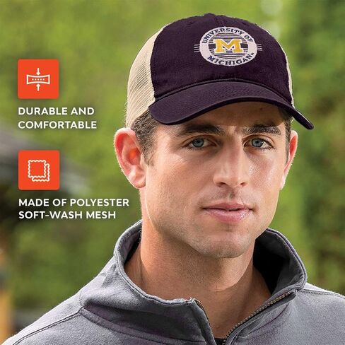 لعبة NCAA Snapback - Patch Meshback - راحة كلاسيكية - حجم قابل للتعديل - دع الجميع يعرفون الفريق الذي تدعمه in Kuwait