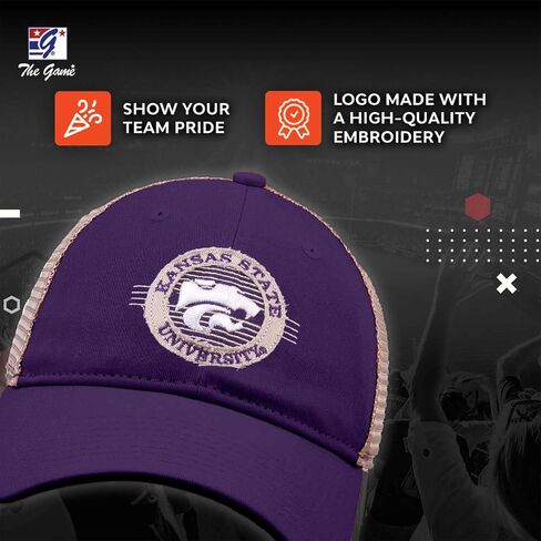 لعبة NCAA Snapback - Patch Meshback - راحة كلاسيكية - حجم قابل للتعديل - دع الجميع يعرفون الفريق الذي تدعمه in Kuwait
