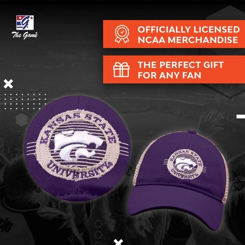 لعبة NCAA Snapback - Patch Meshback - راحة كلاسيكية - حجم قابل للتعديل - دع الجميع يعرفون الفريق الذي تدعمه in Kuwait