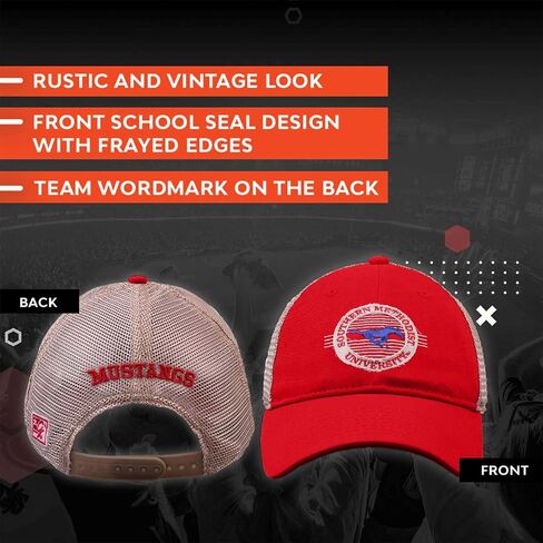 لعبة NCAA Snapback - Patch Meshback - راحة كلاسيكية - حجم قابل للتعديل - دع الجميع يعرفون الفريق الذي تدعمه in Kuwait