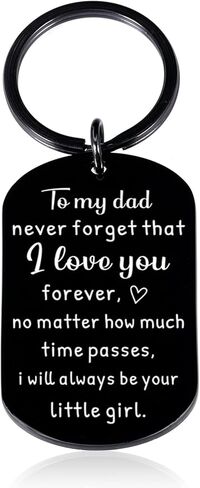 Dad Gifts for Fathers Day from Daughter, Keychains for Men Father, Birthday Gifts for Dad Stepdad from Kids, Dad Gifts for Fathers Day Christmas Valentines, Gifts for Dad Who Wants Nothing in Saudi Arabia