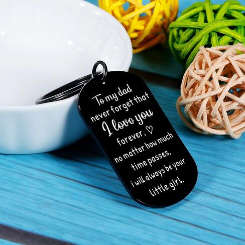 Dad Gifts for Fathers Day from Daughter, Keychains for Men Father, Birthday Gifts for Dad Stepdad from Kids, Dad Gifts for Fathers Day Christmas Valentines, Gifts for Dad Who Wants Nothing in Saudi Arabia
