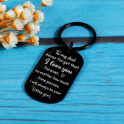Dad Gifts for Fathers Day from Daughter, Keychains for Men Father, Birthday Gifts for Dad Stepdad from Kids, Dad Gifts for Fathers Day Christmas Valentines, Gifts for Dad Who Wants Nothing in Saudi Arabia