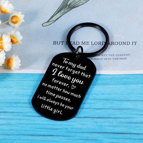 Dad Gifts for Fathers Day from Daughter, Keychains for Men Father, Birthday Gifts for Dad Stepdad from Kids, Dad Gifts for Fathers Day Christmas Valentines, Gifts for Dad Who Wants Nothing in Saudi Arabia