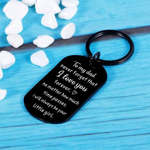 Dad Gifts for Fathers Day from Daughter, Keychains for Men Father, Birthday Gifts for Dad Stepdad from Kids, Dad Gifts for Fathers Day Christmas Valentines, Gifts for Dad Who Wants Nothing in Saudi Arabia