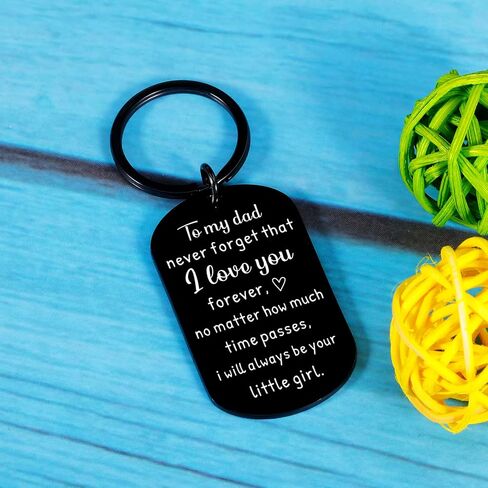 Dad Gifts for Fathers Day from Daughter, Keychains for Men Father, Birthday Gifts for Dad Stepdad from Kids, Dad Gifts for Fathers Day Christmas Valentines, Gifts for Dad Who Wants Nothing in Saudi Arabia