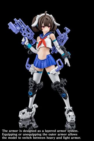 جهاز Kotobukiya Megami: مجموعة نماذج Buster Doll Gunner in Saudi Arabia