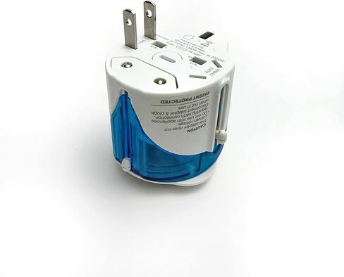 NemaTech Universal Worldwide Travel Adapter (4 Piece Kit w/Carrying Case) in Saudi Arabia