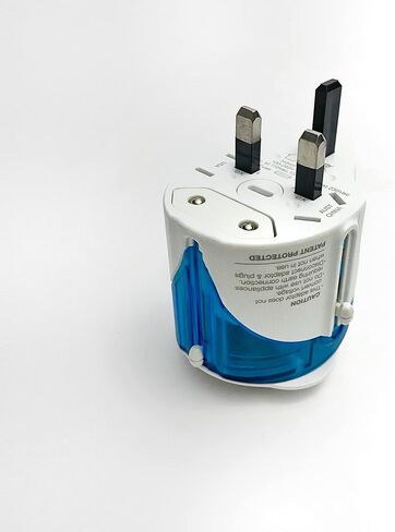 NemaTech Universal Worldwide Travel Adapter (4 Piece Kit w/Carrying Case) in Saudi Arabia