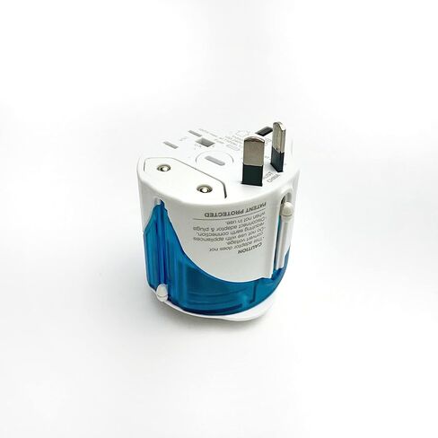NemaTech Universal Worldwide Travel Adapter (4 Piece Kit w/Carrying Case) in Saudi Arabia