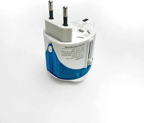 NemaTech Universal Worldwide Travel Adapter (4 Piece Kit w/Carrying Case) in Saudi Arabia