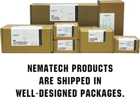 NemaTech Universal Worldwide Travel Adapter (4 Piece Kit w/Carrying Case) in Saudi Arabia