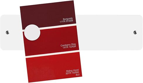 لوحة إعلانات مغناطيسية من Three by Three Seattle مقاس 24 × 3 بوصة بشريط معدني بدون إطار مع 12 مغناطيسًا للمذكرات والصور والقوائم والمزيد في ديكور المكتب أو المنزل أو المدرسة (غير قابل للصدأ) in Kuwait