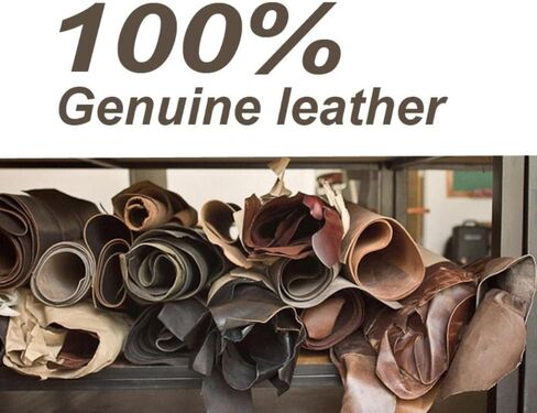 Mr.Tomato Cowhide Leather Pull up Scraps for Arts Crafts Hobby Workshop Trimming Rustic Pieces Crazy Horse Leather (1.8 to 2.0mm) (1LB) in Saudi Arabia