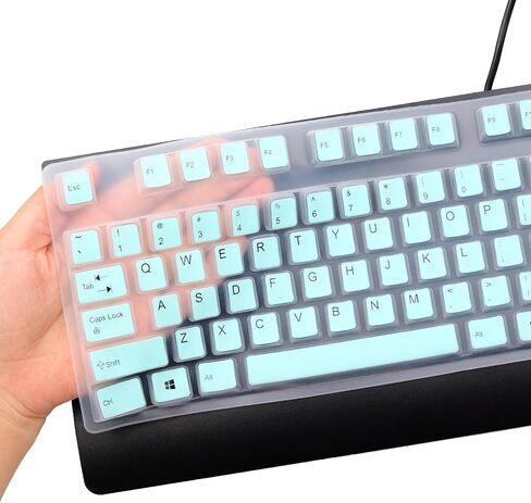Keyboard Cover for Lenovo Preferred Pro & Preferred Pro II Wired,Lenovo IBM Preferred Pro USB Wired Keyboard 4X30M86879 4Y9400 73p5220 US 41A5289 54Y9400 SK-8825 KB1021 US Keyboard Skin-MintGreen in Saudi Arabia