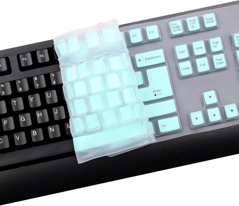Keyboard Cover for Lenovo Preferred Pro & Preferred Pro II Wired,Lenovo IBM Preferred Pro USB Wired Keyboard 4X30M86879 4Y9400 73p5220 US 41A5289 54Y9400 SK-8825 KB1021 US Keyboard Skin-MintGreen in Saudi Arabia