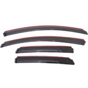 Auto Ventshade [AVS] In-Channel Ventvisor / Rain Guards | Fits 2012 - 2017 Buick Verano- Smoke, 4 pcs. | 194389