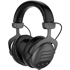 Quest Wireless Headphones, Bluetooth Headphones, Works for Metal Detector Minelab Equinox 800, Over Ear Style, Light Weight, Rainrproof and APTX Low Latency
